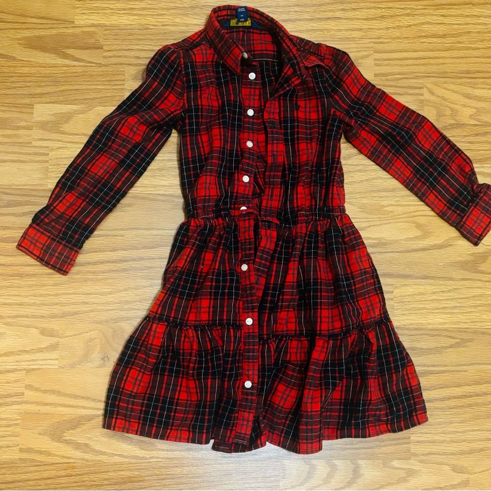 Girls polo dress
